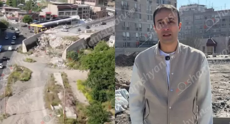 Երևանում «Հյուսիս-հարավ» ավտոճանապարհի՝ Մալաթիայի տարածքի գլխավոր հանգույցում կարծես թե ճանապարհաշինարարները սկսելու են իրենց աշխատանքը՝ շնորհիվ նաև ֆեյսբուքյան օգտատեր Նաիրի Սարգսյանի. ՖՈՏՈՌԵՊՈՐՏԱԺ, ՏԵՍԱՆՅՈւԹ