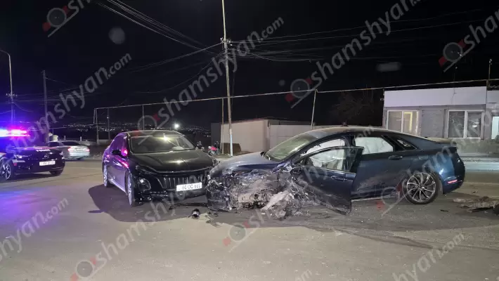 Խոշոր ու շղթայական ավտովթար Երևանում․ բախվել են «Lincoln»-ը, «Hongqi»-ն, «Honda»-ն և «Opel»-ը․ կա վիրավոր․ վարորդներից մեկը եղել է ոչ սթափ․ ՖՈՏՈՌԵՊՈՐՏԱԺ, ՏԵՍԱՆՅՈՒԹ