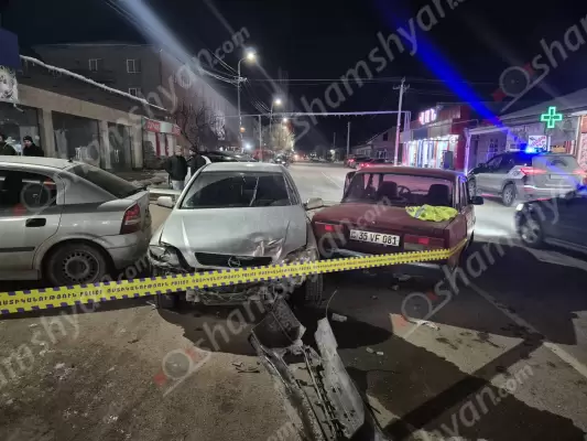 Ավտովթար՝ Գեղարքունիքի մարզում․ Վարդենիսում բախվել են «ՎԱԶ 2107»-ը և 2  «Opel»-ները․ կան վիրավորներ․ ՖՈՏՈՌԵՊՈՐՏԱԺ, ՏԵՍԱՆՅՈՒԹ