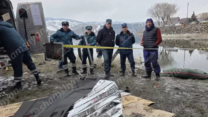 Հրազդան քաղաքում հայտնի «Ծովինար» ջրամբարից 4-րդ օրը ջրասուզակը հայտնաբերեց ջրահեղձ եղած կնոջ մարմինը. այն հայտնաբերվել է 1.5 մետր խորությունից. ՖՈՏՈՌԵՊՈՐՏԱԺ, ՏԵՍԱՆՅՈւԹԵՐ