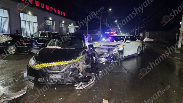 Խոշոր ավտովթար՝ Կոտայքի մարզում․ Եղվարդի խճուղում բախվել են «Kia Optima»-ն և  «Nissan Sentra»-ն․ կան վիրավորներ․ ՖՈՏՈՌԵՊՈՐՏԱԺ, ՏԵՍԱՆՅՈՒԹ