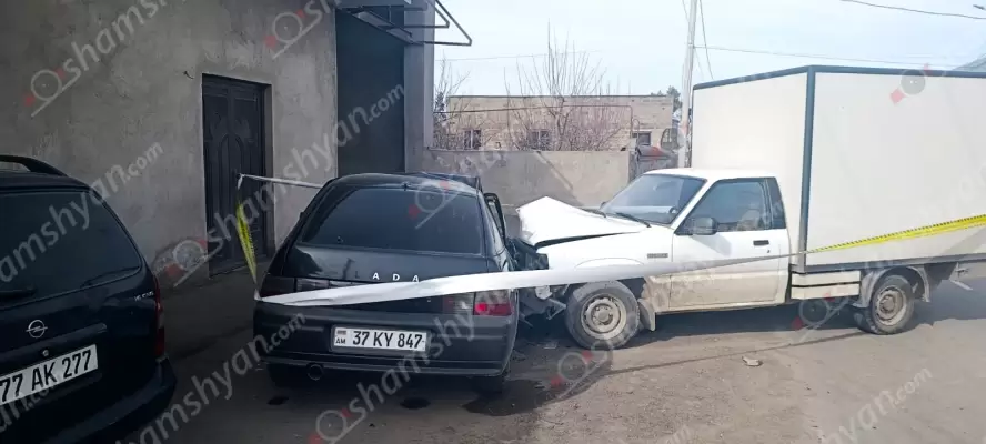 Ավտովթար՝ Գեղարքունիքի մարզում․ Մարտունիում բախվել են «Mazda»-ն և «Լադա»-ն․ կա վիրավոր․ ՖՈՏՈՌԵՊՈՐՏԱԺ, ՏԵՍԱՆՅՈւԹ