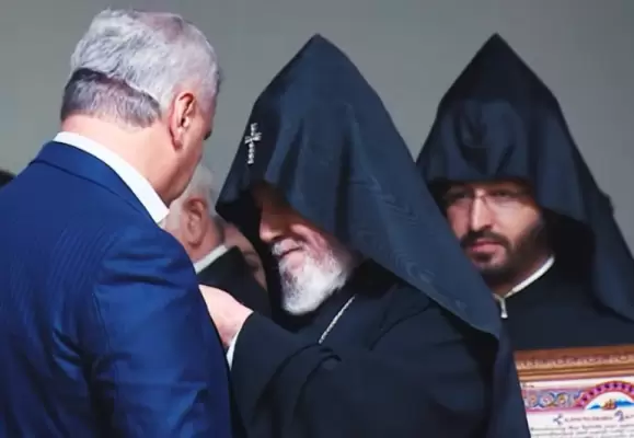 25 մլն դոլար Սամվել Կարապետյանի կողմից՝ Վեհարանի վերակառուցման և հանդիսությունների սրահի կառուցման համար