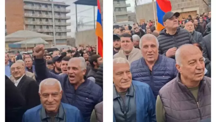 Քաղաքացիները «Սամվե՛լ, Սամվե՛լ» բացականչելով լռեցրին ոստիկանական մեքենաների աղմուկը