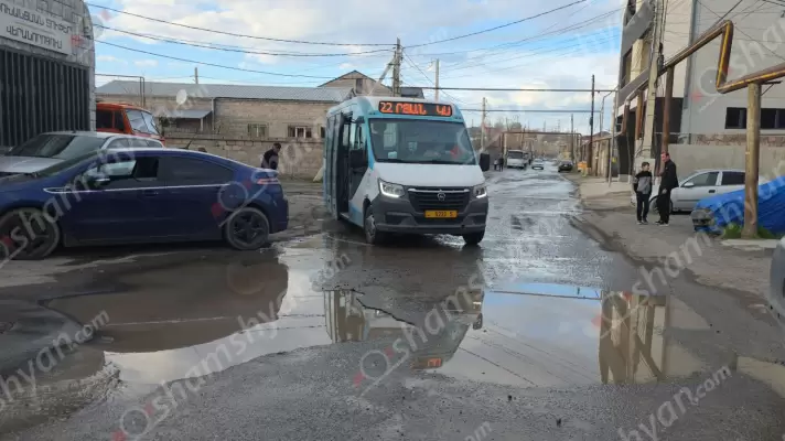 Գարշահոտ և հակասանիտարական վիճակը Երևանի Շերամի փողոցում․ բնակիչները դիմում են Երևանի քաղաքապետին, Մալաթիայի թաղապետին ու «Վեոլիա Ջուր»-ին՝ «Ինչպես կասեր գեներալ-գնդապետ Վլադիմիր Գասպարյանը՝ «Սթափվե՛ք, քանի ուշ չէ»»․ ՖՈՏՈՌԵՊՈՐՏԱԺ, ՏԵՍԱՆՅՈՒԹԵՐ