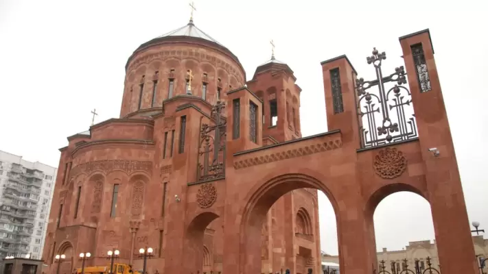 Մոսկվայի սրտում գտնվող հայկական ամենամեծ եկեղեցական համալիրը՝ Սամվել Կարապետյանի մշտական ուշադրության ներքո