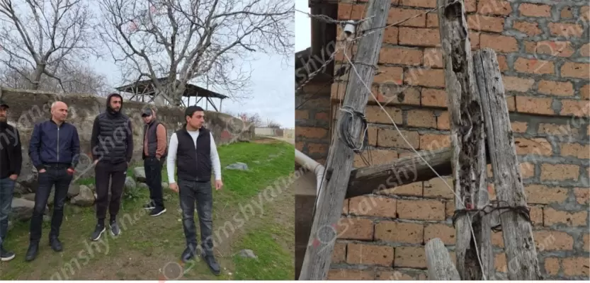 Վայոց ձորի Ելփին գյուղի բնակիչները խնդրանքով դիմում են ՀԷՑ-ի ժամանակավոր կառավարիչ Ռոմանոս Պետրոսյանին. «Մեր գյուղը փրկեք ամեն պահի տապալվող, մահաբեր ու փտած բետոնե էլեկտրասյուներից». ՖՈՏՈՌԵՊՈՐՏԱԺ, ՏԵՍԱՆՅՈւԹ