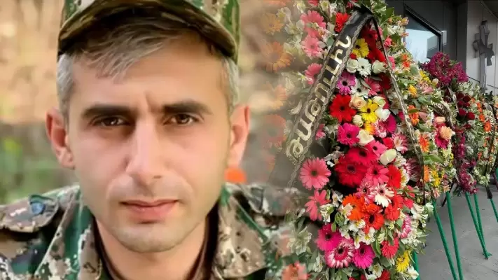 Վանաձորում հուղարկավորեցին ավտովթարից մահացած արցախցի զինծառայողին. NEWS.am