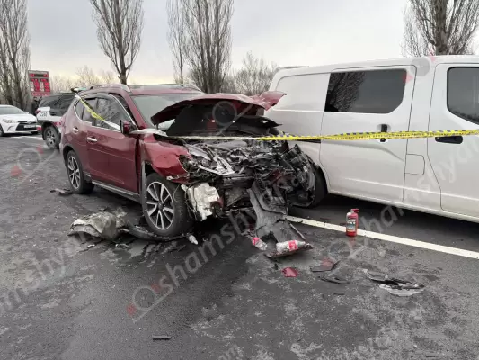 Ավտովթար՝ Գեղարքունիքի մարզում․ Երևան-Սևան ավտոճանապարհին բախվել են «Nissan Rogue»-ը և «Chevrolet»-ը․ կա 4 վիրավոր․ ՖՈՏՈՌԵՊՈՐՏԱԺ, ՏԵՍԱՆՅՈՒԹ