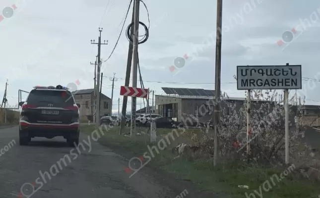 Հերթական ողբերգական միջադեպը՝ Կոտայքի մարզի Մրգաշեն գյուղում․ բժիշկները, ժամանելով կանչի վայր, տան դիմաց արձանագրել են 52-ամյա ատամնաբույժի մահը․ կասկածյալը որոնվում է․ փնտրվում է հանցագործության գործիք առարկան․ ՖՈՏՈՌԵՊՈՐՏԱԺ, ՏԵՍԱՆՅՈւԹ