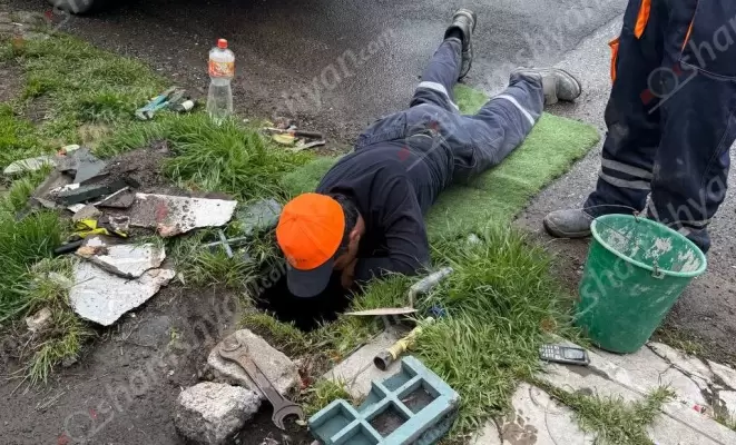 ՀԾԿ հանձնաժողովի նախագահի և Երևանի քաղաքապետի միջամտության արդյունքում «Վեոլիա ջուր»-ը գործի անցավ․ 2 օր խմելու ջուրը աննպատակ հոսում էր, իսկ «Վեոլիա»-ից պատասխանել էին, թե 5-10 օրվա ընթացքում կմոտենան․ ՖՈՏՈՌԵՊՈՐՏԱԺ, ՏԵՍԱՆՅՈՒԹ