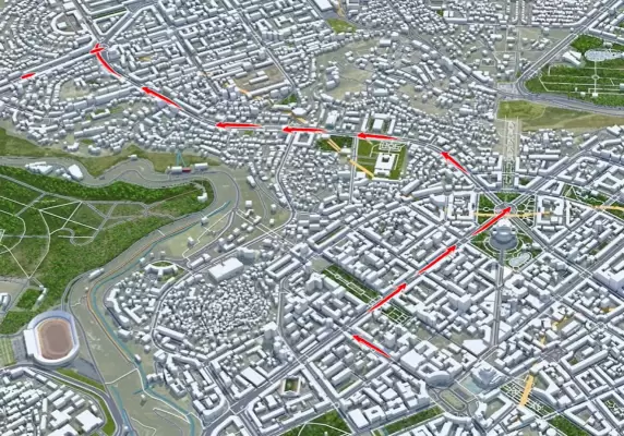 Ապրիլի 23-ին և 24-ին մի շարք փողոցներում կսահմանափակվի երթևեկությունը. ՆԳՆ