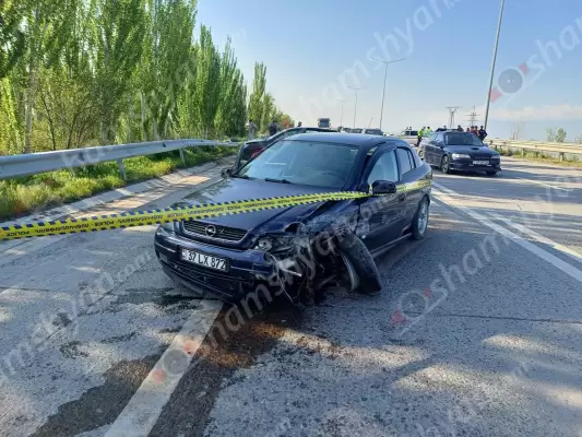 Ավտովթար՝ Արարատի մարզում. Մխչյանում բախվել են 2 «Opel»-ներն ու «ՎԱԶ 2114»-ը. հղի կինը տեղափոխվել է հիվանդանոց. ՖՈՏՈՌԵՊՈՐՏԱԺ