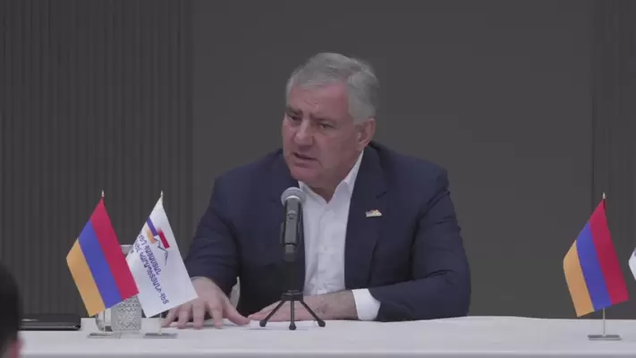 Մենք ոչ միայն ՀՀ-ի ներսում ենք զարգացնելու մեր Եկեղեցին, այլ թնդացնելու ենք ողջ աշխարհում․ Սամվել Կարապետյան