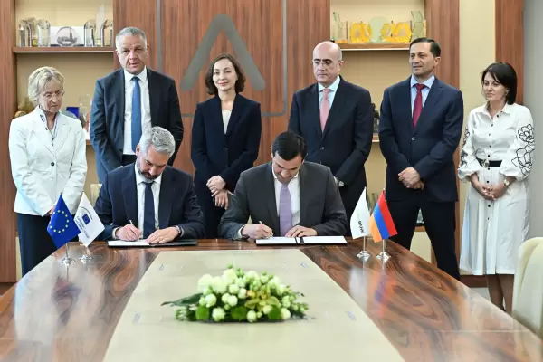 ԵՆԲ խումբը և Ամերիաբանկն ընդլայնում են աջակցությունը բիզնեսին ԵՄ-ի կողմից ապահովված երաշխիքի միջոցով