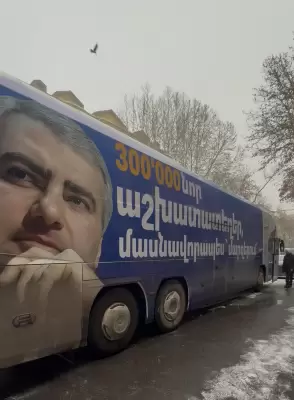 Հաջորդ վարչապետ Սամվել Կարապետյանի ուժեղ թիմը Գորիսում է