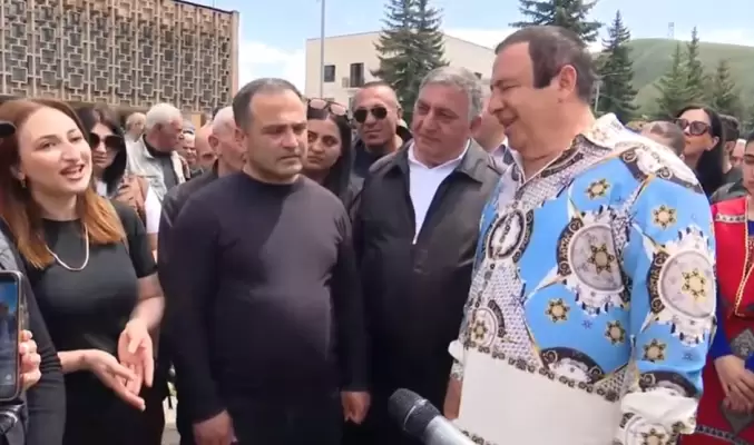 ԲՀԿ նախընտրական քարոզարշավը Գագիկ Ծառուկյանը շարունակում է Հրազդանում և հարակից տարածքներում