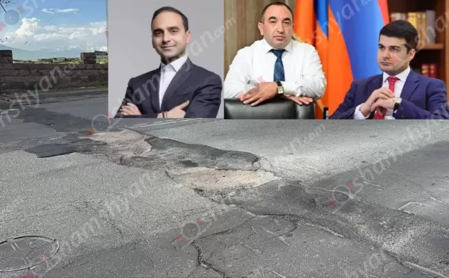 Թբիլիսյան խճուղում մահաբեր փոսի մեջ հայտնված վարորդները դիմում են քաղաքապետ Տ․ Ավինյանին, Քանաքեռ-Զեյթունի և Արաբկիրի թաղապետերին․ «Էդ սրտիկ անելու փոխարեն մի քանի «սրտի չափ» ասֆալտով վերացրեք մահաբեր փոսը»․ ՖՈՏՈՌԵՊՈՐՏԱԺ , ՏԵՍԱՆՅՈՒԹ