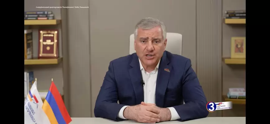 Սամվել Կարապետյանի հրատապ ուղերձը
