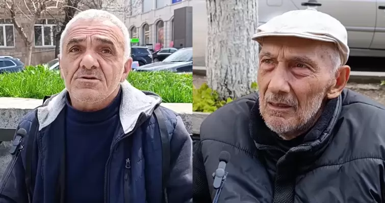 Երեսին էլ չեմ նայի, ժողովրդին պառակտել է․ քաղաքացիները՝ Փաշինյանին հանդիպելու մասին