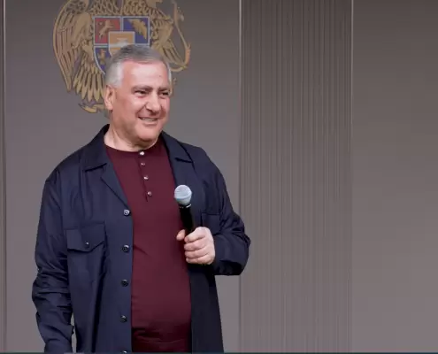 Բոլորը գիտեն, որ իմ խոսքը՝ գործ է․ Սամվել Կարապետյան