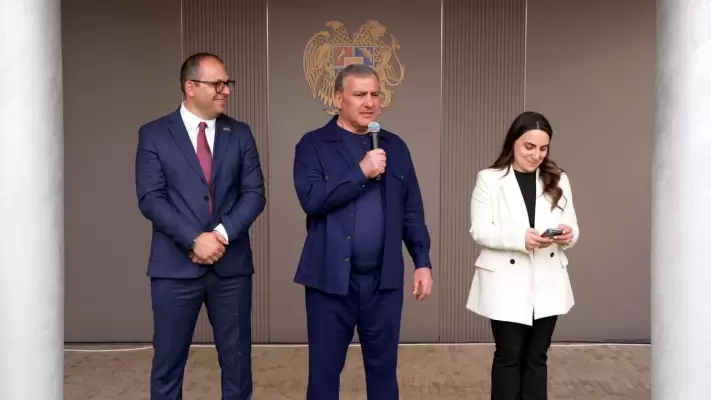 Ես հայտարարում եմ, մենք մեր ձայնը ոչ մեկի չենք տալու․Սամվել Կարապետյան