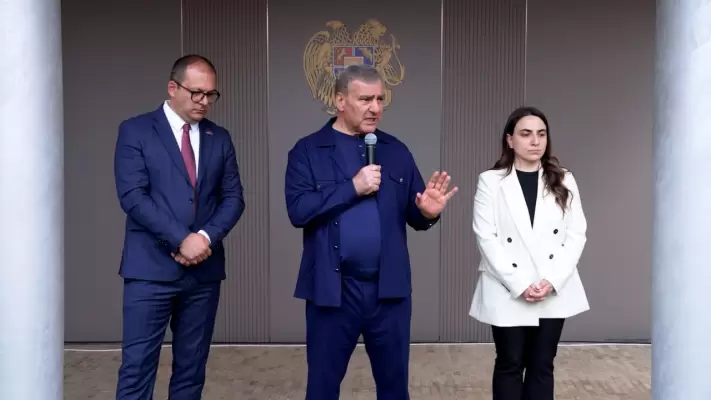 Իշխանության գլխին ոչ մի անգամ չպետք է լինի չտես առաջնորդ․ Սամվել Կարապետյան