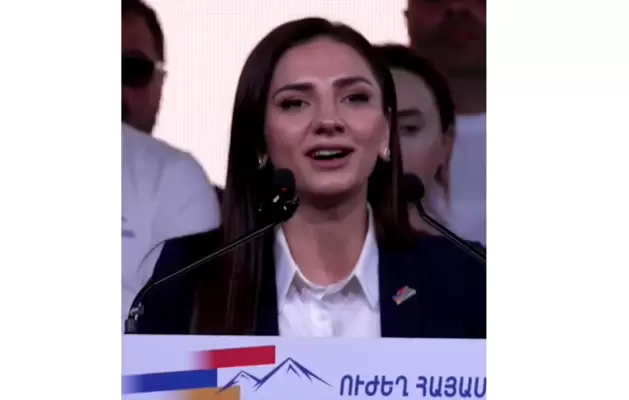 Խաղաղությունից խոսելու իրավունք չունեք, քանի որ Բաքվում են հայ գերիները․ Արեգա Հովսեփյան
