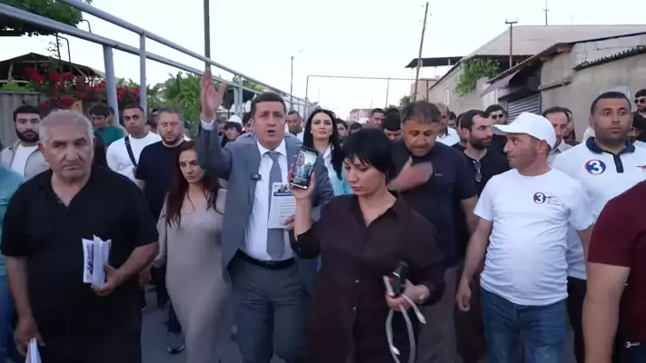 «Ուժեղ Հայաստան» դաշինքը Մասիսում է. ՈւՂԻՂ
