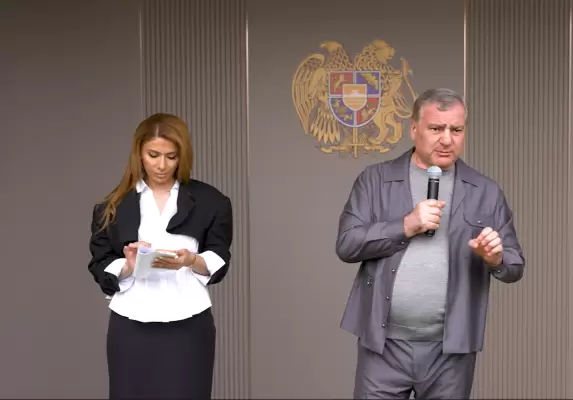 Սա պատահական ընտրություններ չեն. սա ազատության ու ստրկության մասին է. Սամվել Կարապետյան