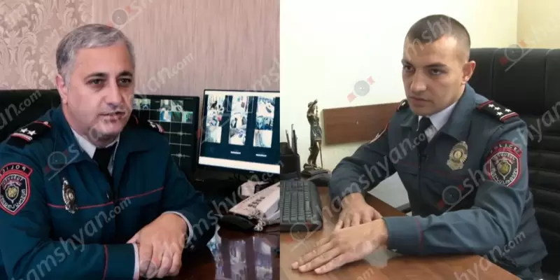 Մրցակցություն Արմավիրի և Վաղարշապատի համայնքային ոստիկանապետերի միջև, թե ով ավելի շատ չբացահայտված հանցագործություններ կունենա, իսկ հարսանքավորների թալանված տների դեպքերը մնում են «օդից կախված»․ ՏԵՍԱՆՅՈՒԹԵՐ