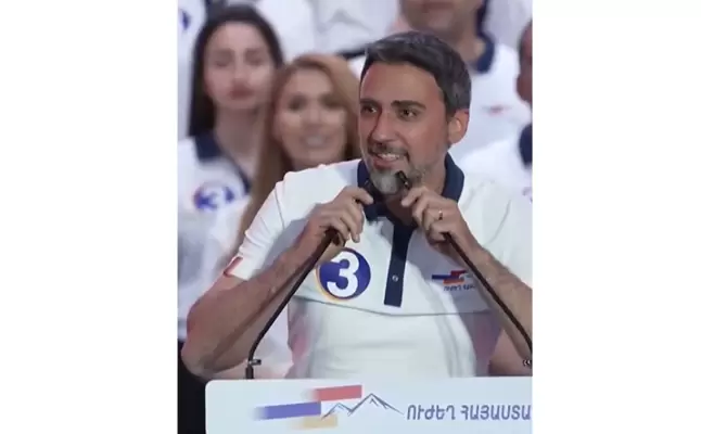 Կանգնած ենք ճակատագրական ընտրության առաջ. Արամ Վարդևանյան