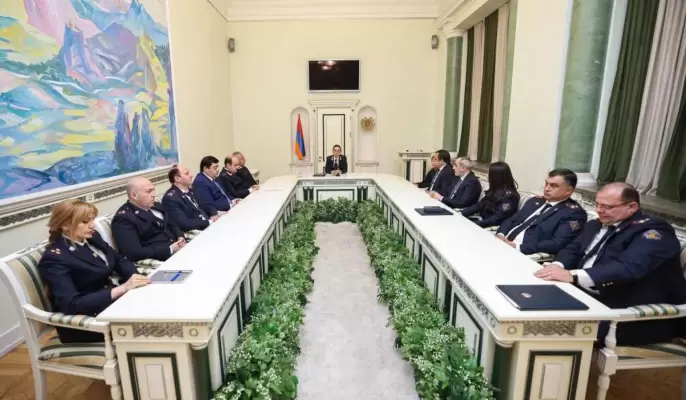 Ընտրակաշառքը հանցագործություն է, պшտիժը անխուսափելի է. Գլխավոր դատախազը Կոլեգիայի նիստ է անցկացրել