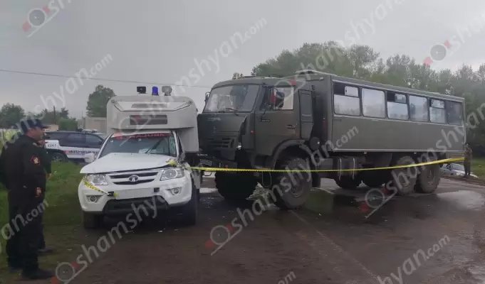 Ավտովթար՝ Գեղարքունիքի մարզում․ Մարտունիում բախվել են «Tata» մակնիշի շտապօգնության ավտոմեքենան, սահմանապահ զորքերի «Կամազ»-ը և «Opel»-ը․ վերջինը հայտնվել է երթևեկելի գոտուց դուրս․ կան վիրավորներ․ ՖՈՏՈՌԵՊՈՐՏԱԺ, ՏԵՍԱՆՅՈւԹ