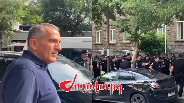 «Ոստիկանները մեծաթիվ չեն լինում». Կամո Ցուցուլյան