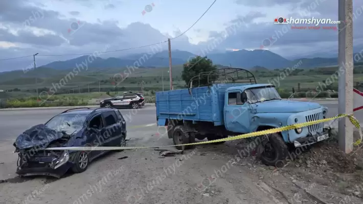 ԲԱՑԱՌԻԿ ՏԵՍԱՆՅՈւԹ. Վանաձոր-Սպիտակ ճանապարհին «ԶԻԼ»-ը բախվում է «Opel»-ին. վիրավորներին հիվանդանոց էին տեղափոխել ՊԾ Լոռու մարզի գումարտակի պարեկները. ՖՈՏՈՌԵՊՈՐՏԱԺ, ՏԵՍԱՆՅՈւԹ