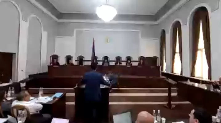 ՍԴ-ն շարունակում է քննել 7 քաղաքական ուժերի ներկայացրած դիմումները (ուղիղ)