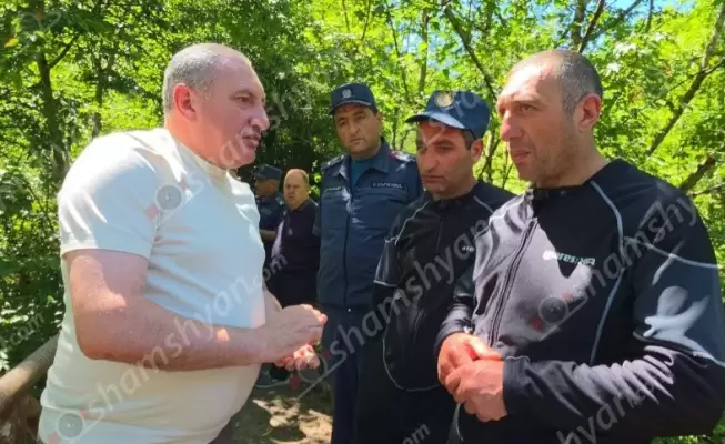 ՓԾ տնօրեն Արամ Ղազարյանի գլխավորությամբ Փամբակ գետում ջրասուզակները, փրկարարները շարունակում են երեկվանից ջրահեղձ եղած քաղաքացու որոնողական աշխատանքները․ պարզվել է ջրահեղձ եղածների ինքնությունը․ ՖՈՏՈՌԵՊՈՐՏԱԺ, ՏԵՍԱՆՅՈՒԹԵՐ