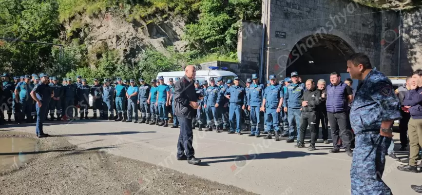 Փամբակ գետում ջրահեղձ եղած երկրորդ քաղաքացու մարմնի հայտնաբերման աշխատանքները վերսկսվել են․ երեկ վերամբարձ կռունկի միջոցով գետից դուր է բերվել ավտոմեքենան․ ՖՈՏՈՌԵՊՈՐՏԱԺ, ՏԵՍԱՆՅՈՒԹ