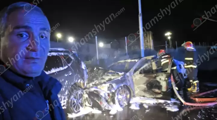 Պայթյուն, խոշոր հրդեհ և ավտովթար՝ Երևանում․ «Toyota»-ն Գործարանային մետրոյի մոտ բախվել է կայանված «Nissan»-ին․ 3 հոգի տեղափոխվել է Այրվածքաբանության ազգային կենտրոն․ ժամանել են Շենգավիթի ոստիկանապետն ու ՊԾ Երևանի գնդի հրամանատարը. ՖՈՏՈՌԵՊՈՐՏԱԺ, ՏԵՍԱՆՅՈւԹ