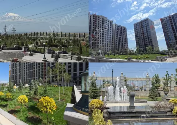 «Defanse Housing»-ում շինարարական եռուզեռը շարունակվում է, 10 հազարից ավելի ծառ ու թփերին ավելանում են նորերը, թաղամասում կառուցվում է Հայաստանում ամենամեծ գունաձայնային և լազերային շատրվանային կոմպլեքսը․ ՖՈՏՈՌԵՊՈՐՏԱԺ, ՏԵՍԱՆՅՈւԹԵՐ