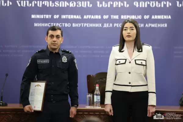 Անչափահասների հետ աշխատանքը յուրատեսակ մոտեցում է պահանջում․ 2025 թվականի լավագույն համայնքային ոստիկան․ ՏԵՍԱՆՅՈւԹ