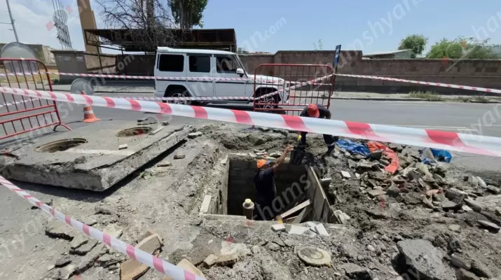 Երևանում՝ Շիրակի փողոցում, մեկ օրից ավելի խմելու ջրի կորուստը վերացվեց Տիգրան Ավինյանի մեկ զանգից հետո. այս անգամ «Վեոլիա ջուր»-ն ու Շենգավիթի թաղապետարանը օպերատիվ գործեցին.  ՖՈՏՈՌԵՊՈՐՏԱԺ, ՏԵՍԱՆՅՈՒԹ