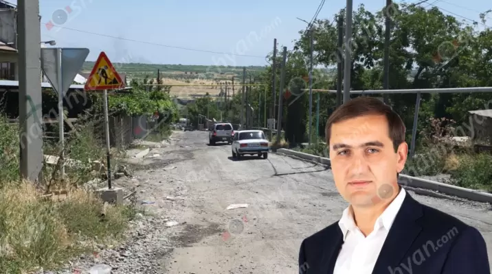 Աշտարակի քաղաքապետ Թովմաս Շահվերդյանի խոստումը՝ Օհանավանից դեպի Հովհաննավանք տանող վթարների վայր դարձած ճանապարհի ասֆալտապատման մասին, մնաց օդում կախված.  ՖՈՏՈՌԵՊՈՐՏԱԺ, ՏԵՍԱՆՅՈՒԹԵՐ