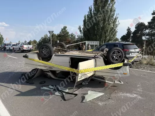 Ավտովթար՝ Գեղարքունիքի մարզում․ Ծովագյուղ-Շորժա ավտոճանապարհին «ՎԱԶ 2106»-ը բախվել է կայանված «Nissan Rogue»-ին և գլխիվայր հայտնվել երթևեկելի գոտում․ կա վիրավոր․ ՖՈՏՈՌԵՊՈՐՏԱԺ, ՏԵՍԱՆՅՈւԹ