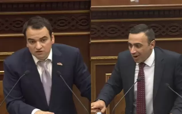 «Մի հորթ այստեղ իրեն շատ սխալ արտահայտություն թույլ տվեց», «անջատե՛ք միկրոֆոնը»․ բանավեճ՝ ԱԺ-ում