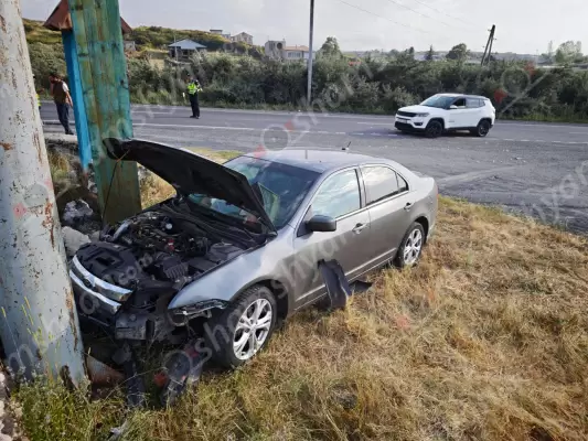 Ավտովթար՝ Գեղարքունիքի մարզում. բախվել են «Jeep»-ն ու «Ford»-ը. վերջինը բախվել է երկաթե գովազդային սյանը. կա 4 վիրավոր. ՖՈՏՈՌԵՊՈՐՏԱԺ, ՏԵՍԱՆՅՈւԹ