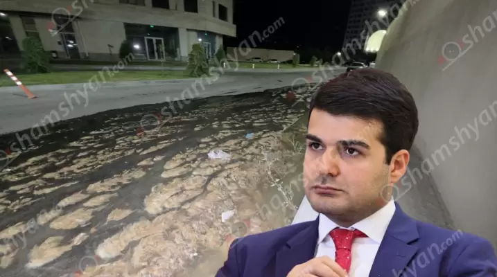 Հակասանիտարական ու գարշահոտ վիճակ՝ Երևանում. Արաբկիրի թաղապետի քթի տակ մի քանի փողոցներ ողողվել են «գազազած» կեղտաջրով, իսկ նրան չի մտահոգում, որ իր վարչական շրջանում կա համաճարակի վտանգ. ՖՈՏՈՌԵՊՈՐՏԱԺ, ՏԵՍԱՆՅՈւԹ