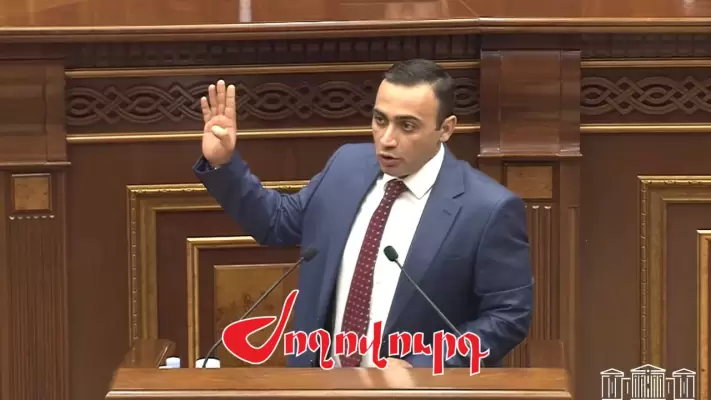 Խղճում եմ ձեզ, գերի եք Ռուսաստանի ձեռքերում, ձեր առաջնորդի ունեցվածքն էնտեղ է, վախենում եք․ Տարոն Չախոյան