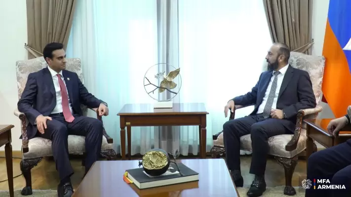 Արարատ Միրզոյանն ու Աբրահամ Համադեին խոսել են խաղաղության հետագա ինստիտուցիոնալացման ջանքերի մասին